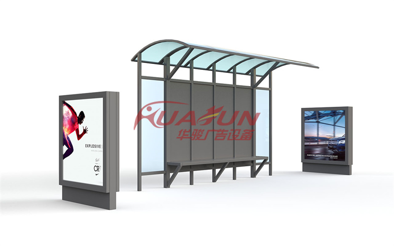 出口蒙古公交候車(chē)亭發(fā)貨