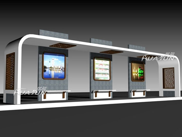 公交候車(chē)亭除了方便等車(chē)還有什么